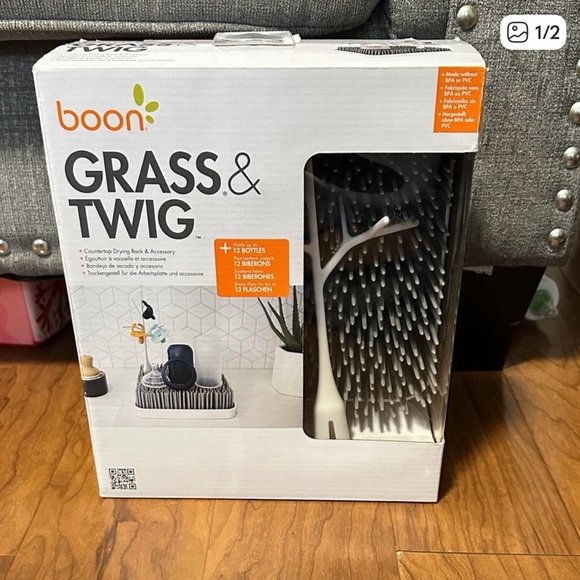 Boon Grass & Twig Drying Rack Set - Picture 2 of 2